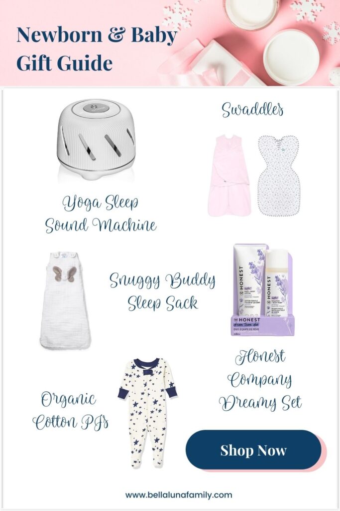 picture of newborn and baby sleep gift ideas