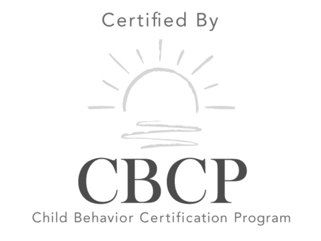 Child Behavior Certification