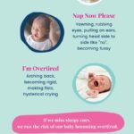 Newborn Sleepy Cues Infographic