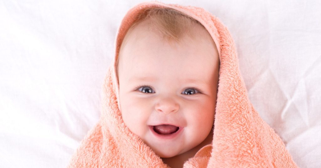 daylight savings fall 2020 - baby orange towel